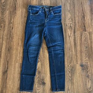 American Eagle Dark Blue Jeans
